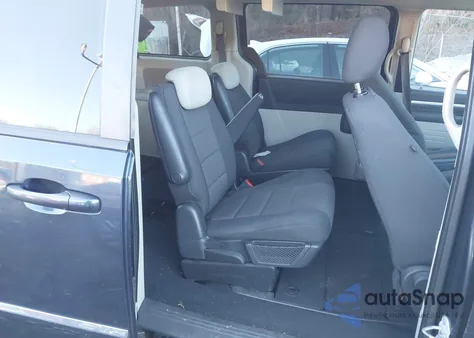 2008 Dodge Grand Caravan Sxt из США, поврежденный, VIN 1D8HN54P18B183421